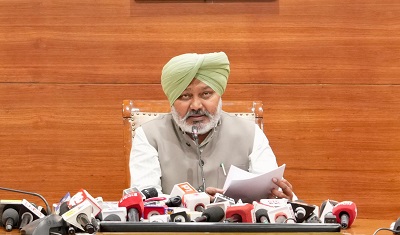 Excise revenue increased from Rs 2,755 crore during the Akali-BJP government to Rs 11,200 crore in 2025-26; Harpal Singh Cheema