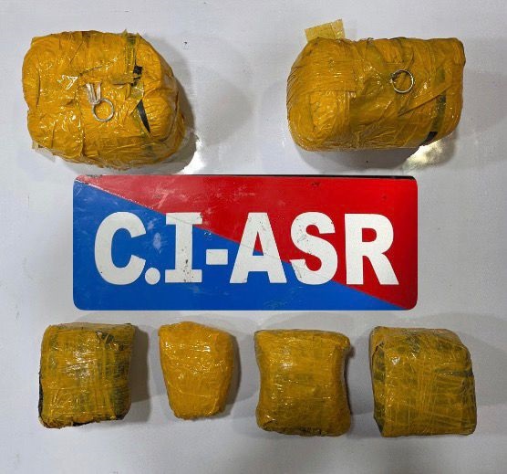 The arrested accused were in direct contact with the Pakistani smuggler, were receiving drug consignments through drones: DGP Gaurav Yadav