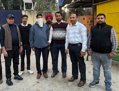 Vigilance Bureau nabs ASI red handed accepting bribe of Rs 15000/