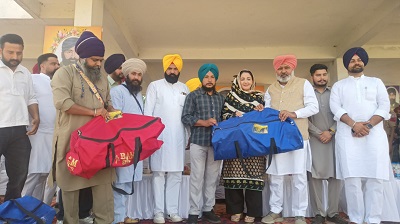 Bhagwant Mann Govt to build 6,000 new sports stadiums to promote sports among youth: Harpal Singh Cheema