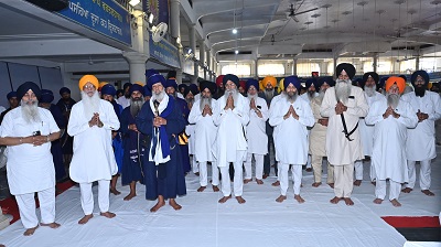 ਸਾਕਾ ਸ੍ਰੀ ਪਾਉਂਟਾ ਸਾਹਿਬ ਦੇ ਸ਼ਹੀਦਾਂ ਦੀ ਯਾਦ ’ਚ ਸ਼੍ਰੋਮਣੀ ਕਮੇਟੀ ਵੱਲੋਂ ਸ੍ਰੀ ਅਖੰਡ ਪਾਠ ਸਾਹਿਬ ਦੇ ਪਾਏ ਗਏ ਭੋਗ